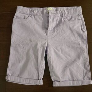 The Children's Place Light Purple Kids Shorts